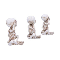 Thumbnail for Three Wise Skellywags Skeleton Figurine