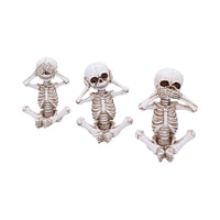 Thumbnail for Three Wise Skellywags Skeleton Figurine