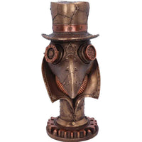 Thumbnail for Steampunk Plague Doctor Bust Figurine