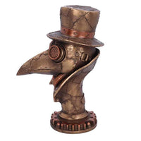 Thumbnail for Steampunk Plague Doctor Bust Figurine