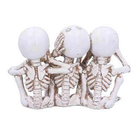 Thumbnail for Three Wise Calaveras Skeleton Figurine