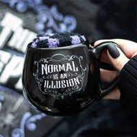 Thumbnail for Normal is an Illusion Gothic Mug and Socks Set