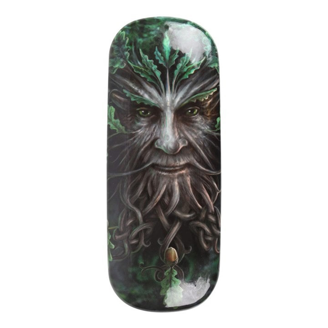 Oak King Glasses Case by Anne Stokes