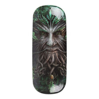 Thumbnail for Oak King Glasses Case by Anne Stokes