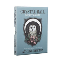 Thumbnail for Crystal Ball Pocket Oracle Cards