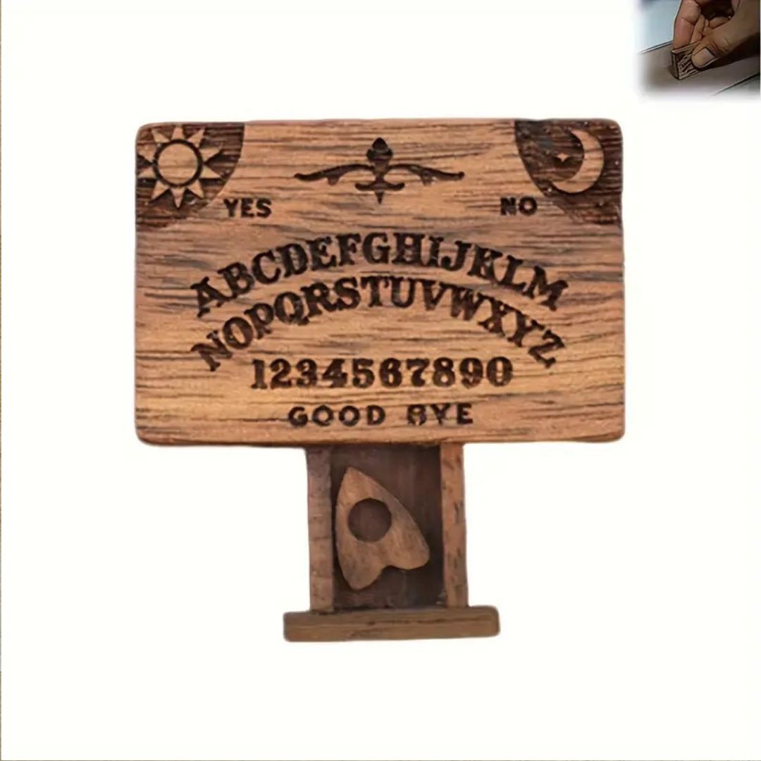 Mini Ouija Board Drawer and Planchette