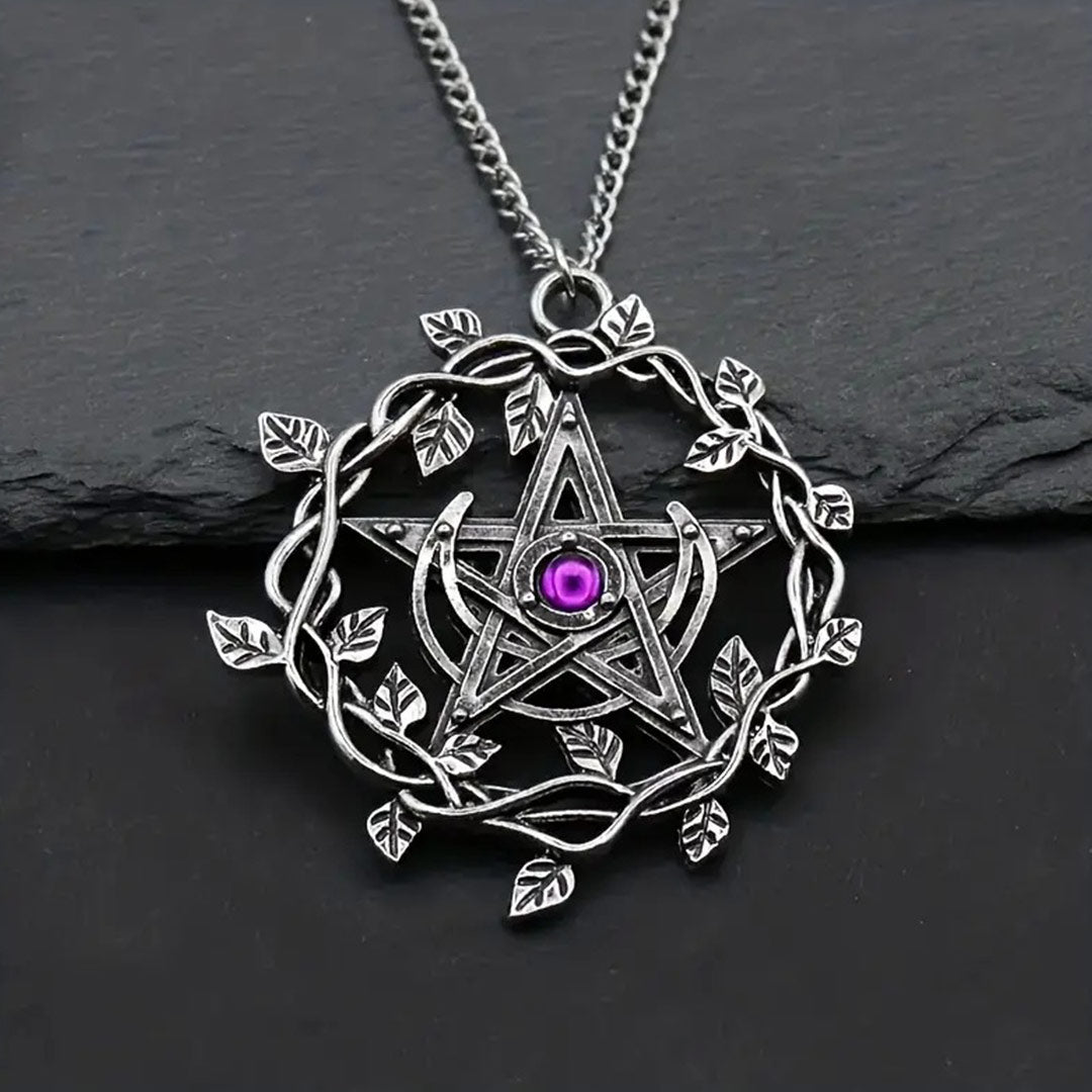 Pagan Moon Child Necklace