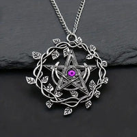 Thumbnail for Pagan Moon Child Necklace