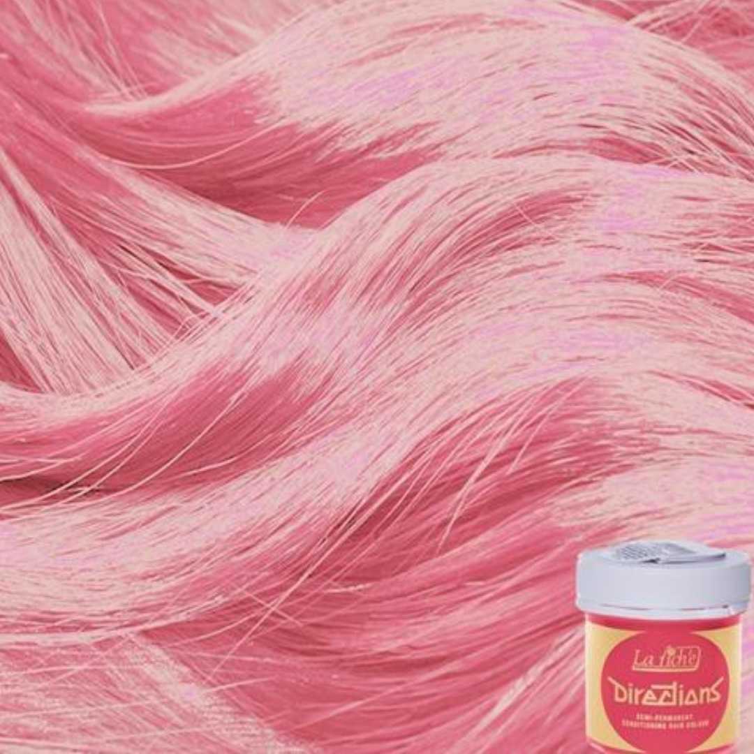 Pastel Pink Hair Colour