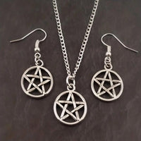Thumbnail for Pentagram Jewelry Set
