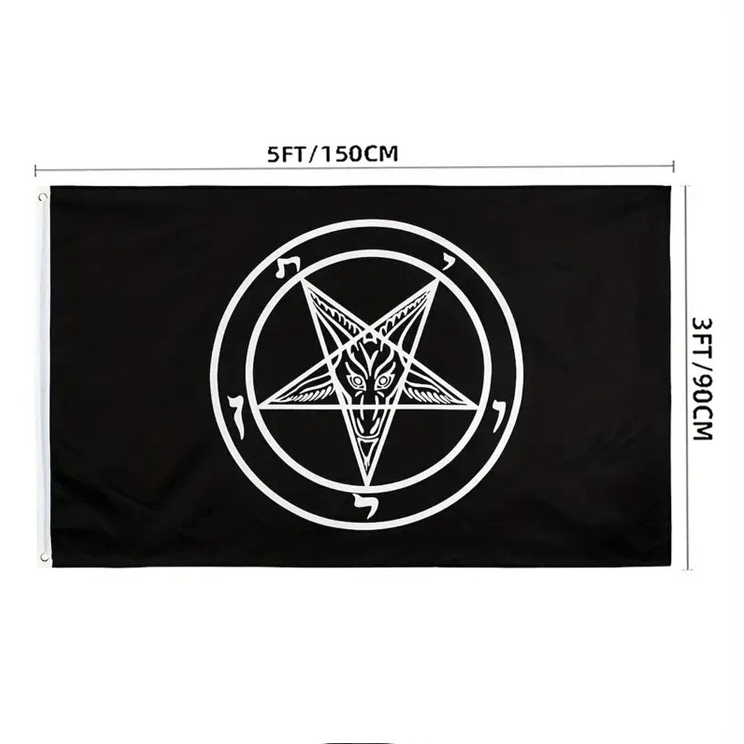 Pentagram Tapestry