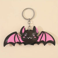 Thumbnail for Pink Bat Keychain