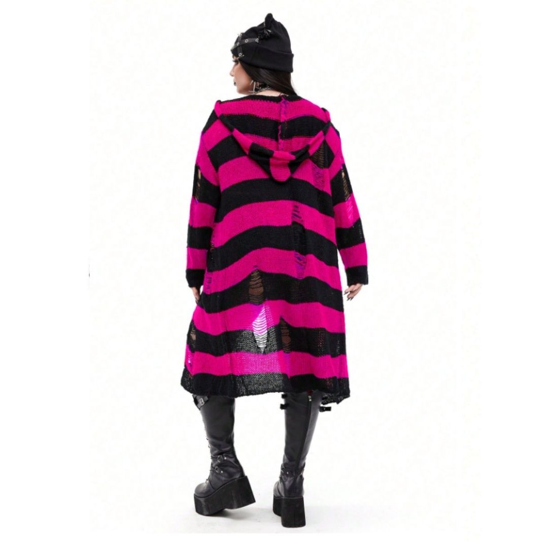 Chaos Candy Cardigan - Plus Size