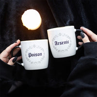 Thumbnail for Poison and Arsenic Couples Mug Set