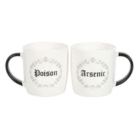 Thumbnail for Poison and Arsenic Couples Mug Set