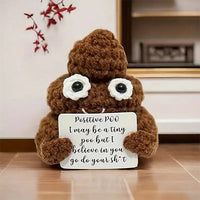 Thumbnail for Positive Poo Knit Plush