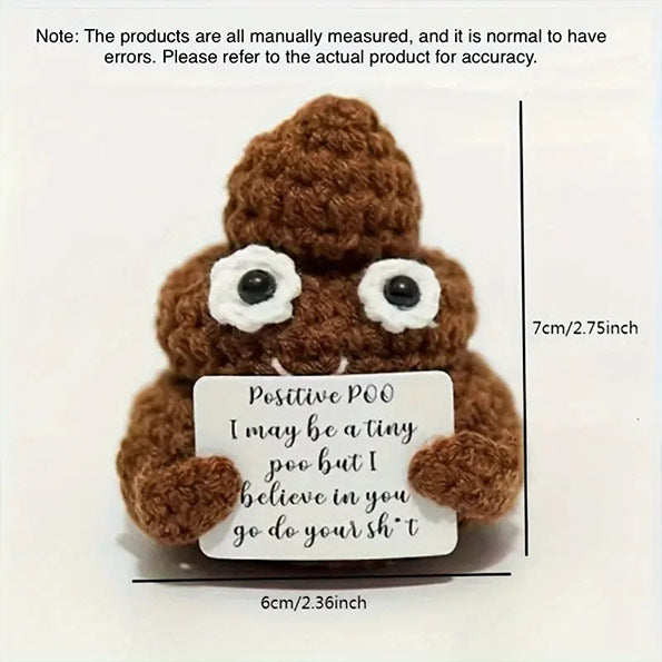 Positive Poo Knit Plush