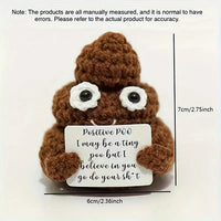 Thumbnail for Positive Poo Knit Plush