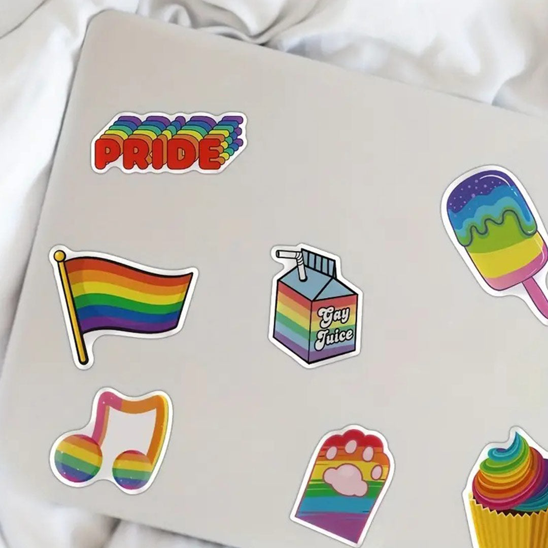 50pc Pride Sticker Set