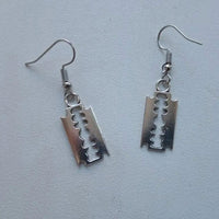 Thumbnail for Razor Blade Earrings