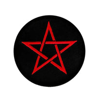 Thumbnail for Red Pentagram Patch