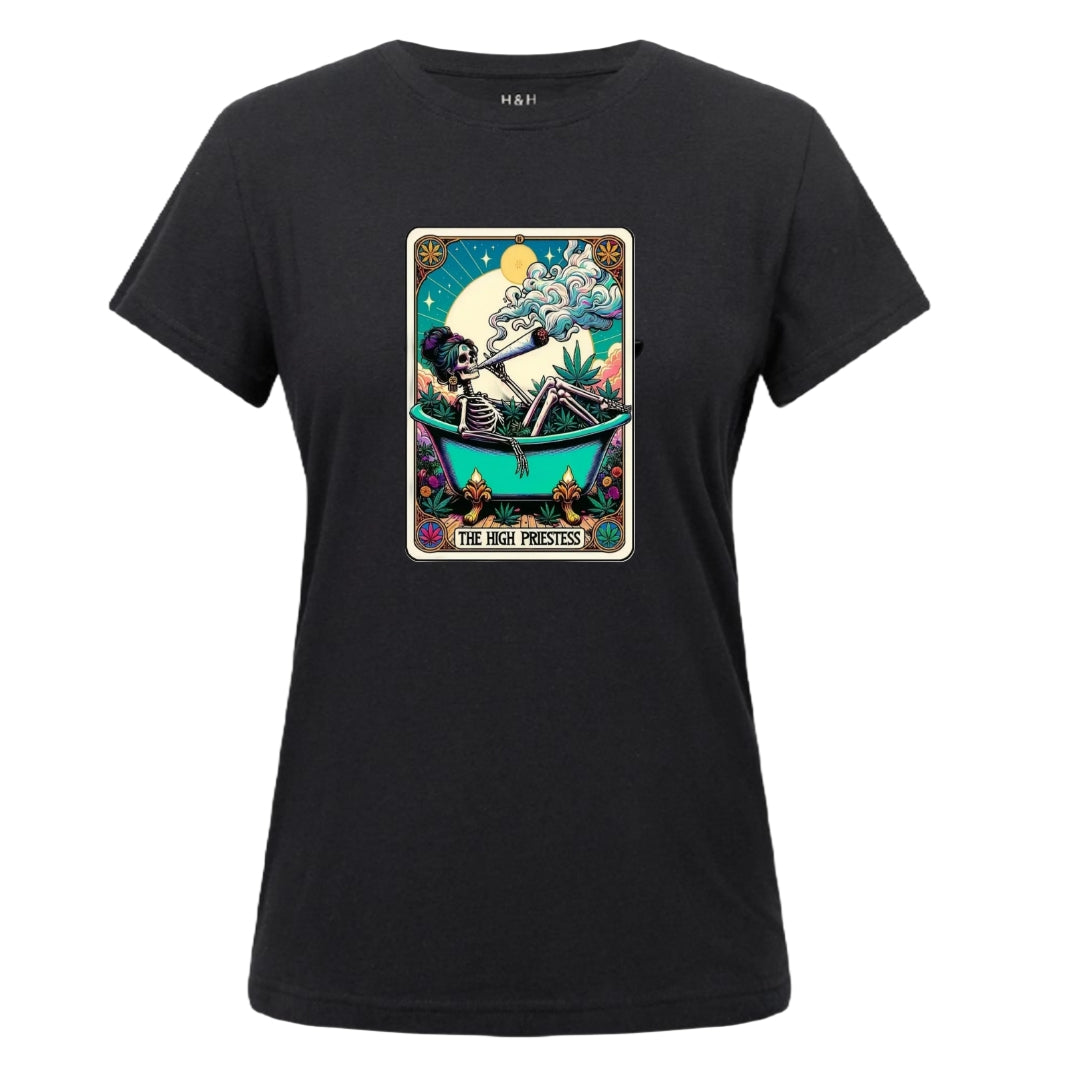 The High Priestess Ladies T-Shirt