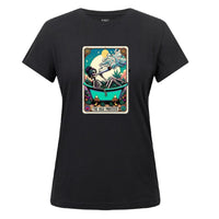 Thumbnail for The High Priestess Ladies T-Shirt