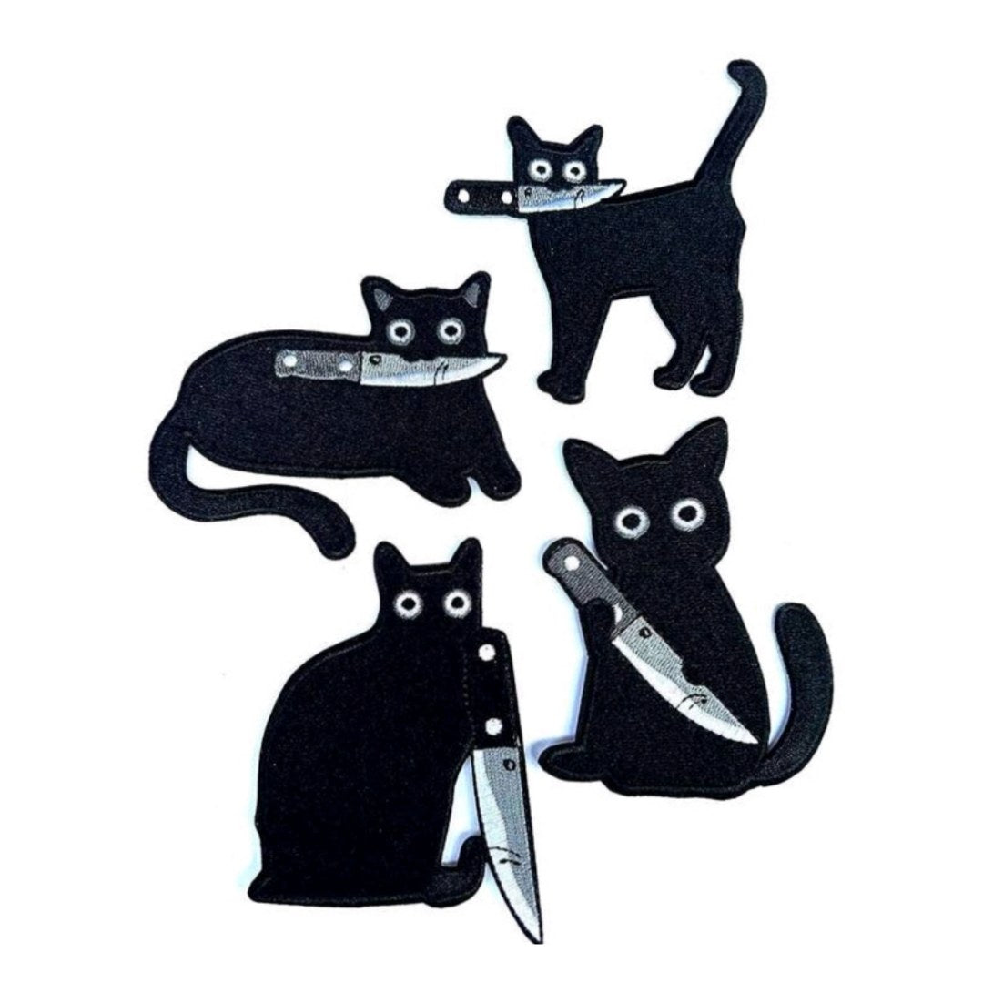 Killer Kitties Patch Set