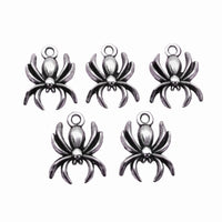 Thumbnail for Silver Spider Charms