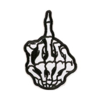 Thumbnail for Pull my Finger Skellington Hand Patch