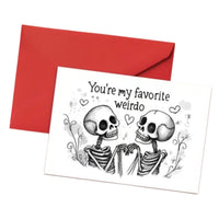 Thumbnail for Favourite Weirdo Card