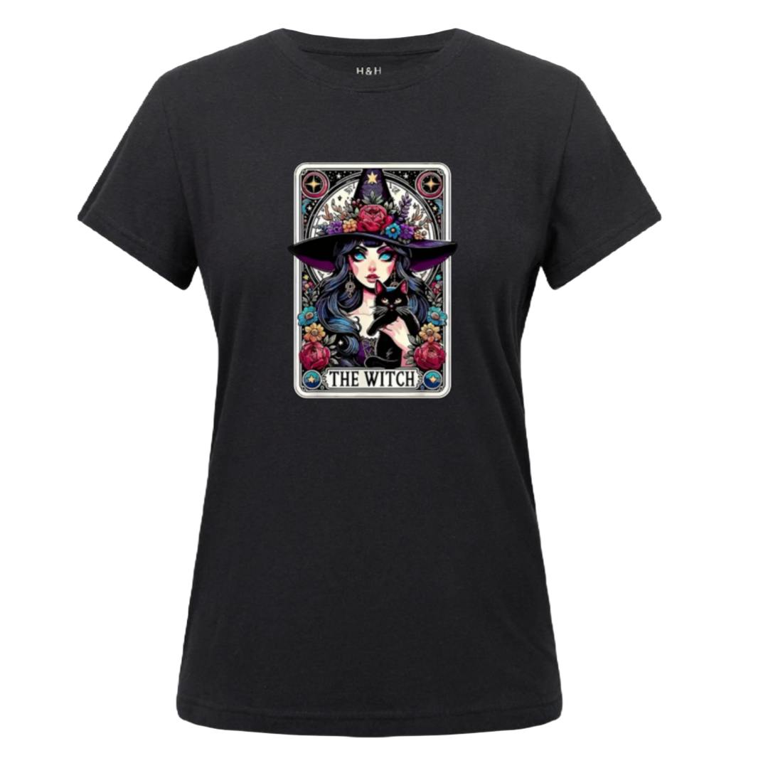 The Witch Tarot Ladies T-shirt