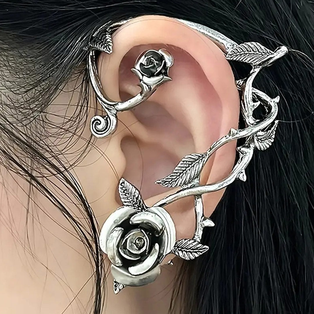 Vintage Roses Earwrap