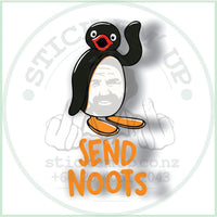 Thumbnail for Send Noots Vinyl Sticker