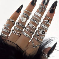 Thumbnail for Silver Ring Set 2