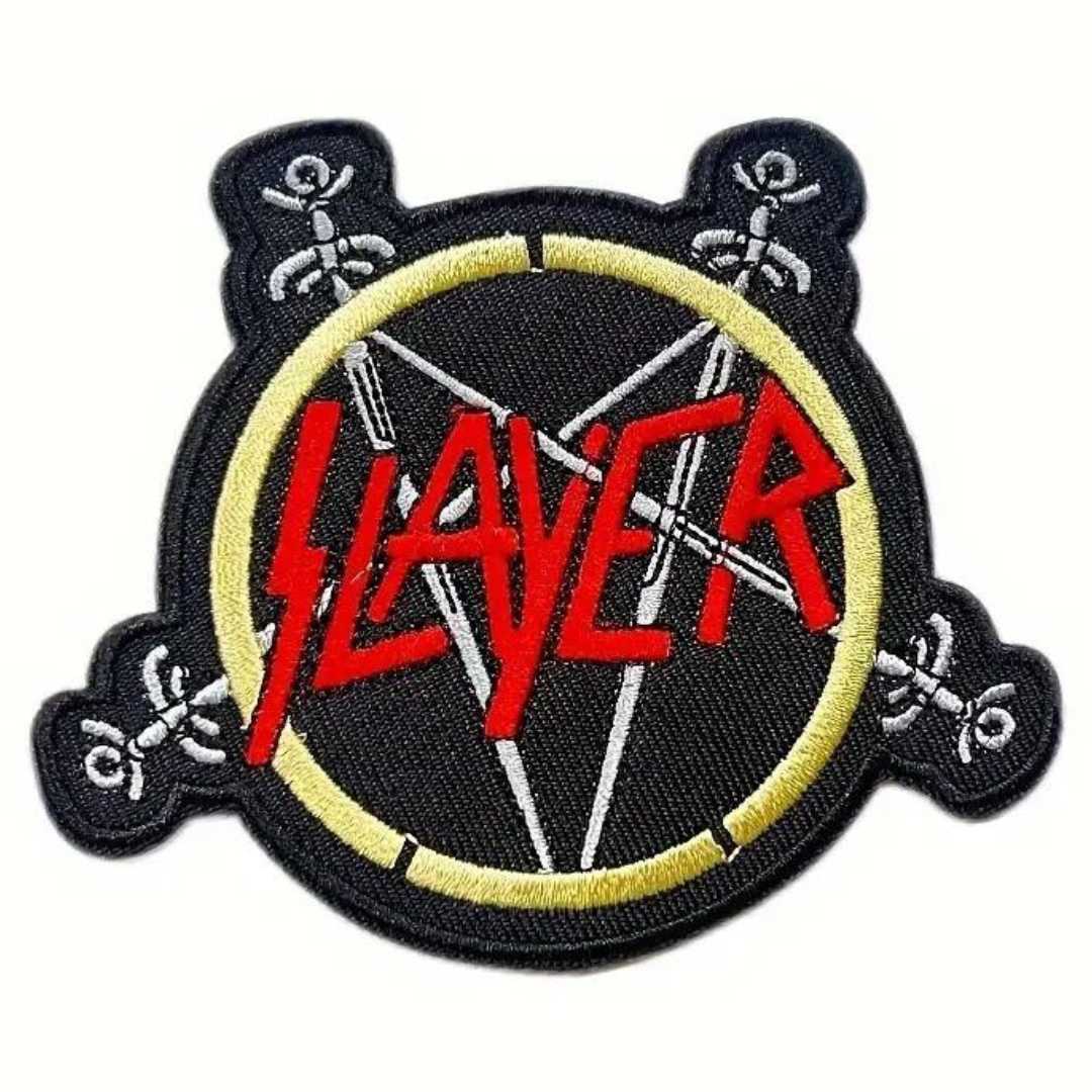 Slayer Logo Patch