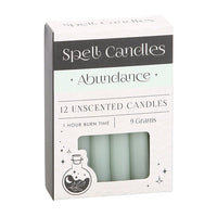 Thumbnail for 12 Spiritual Unscented Spell Candles