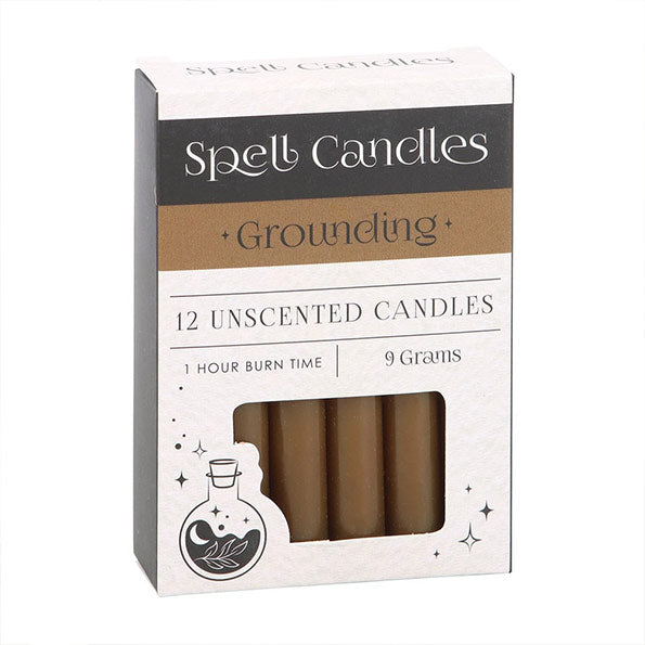 12 Spiritual Unscented Spell Candles