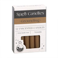 Thumbnail for 12 Spiritual Unscented Spell Candles