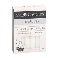 Thumbnail for 12 Spiritual Unscented Spell Candles