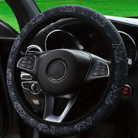 Thumbnail for Spiderweb Steering Wheel Cover