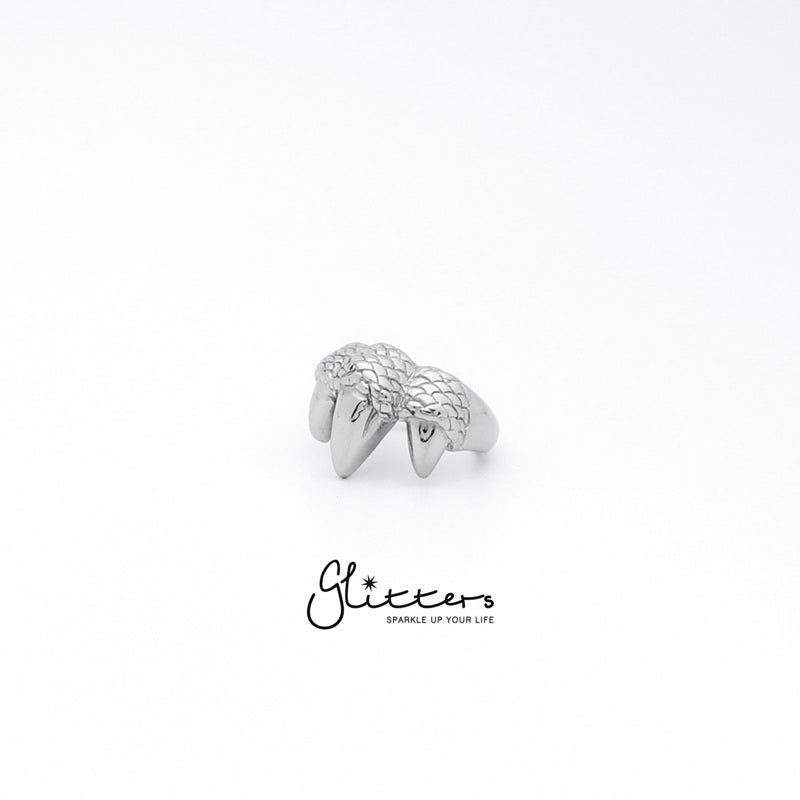 Stainless Steel Dragon Claw Ring