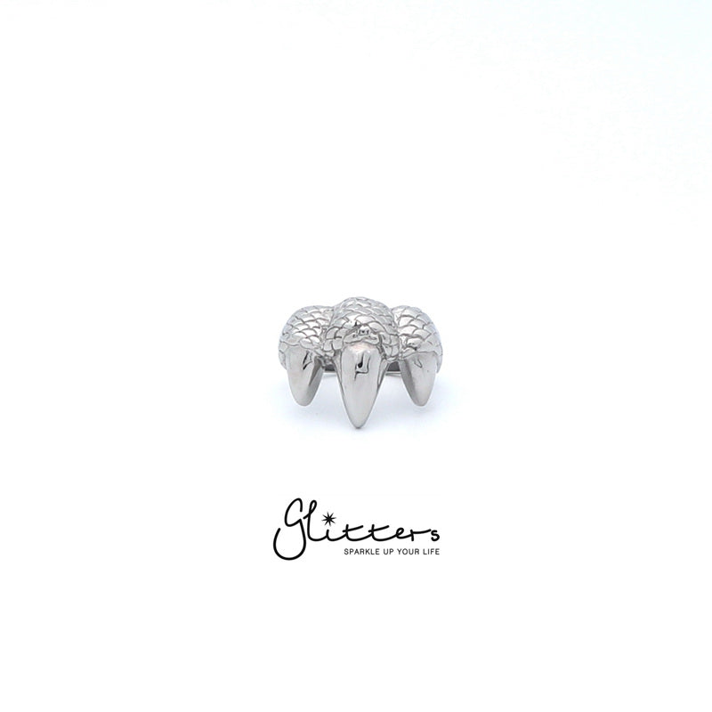 Stainless Steel Dragon Claw Ring