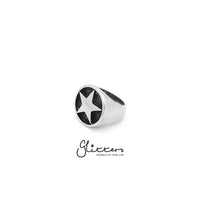 Thumbnail for Stainless Steel Star Cast Ring