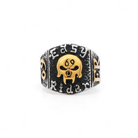 Thumbnail for Stainless Steel Skull Ring