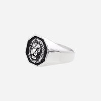 Thumbnail for Stainless Steel Lion Ring - Silver