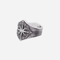Thumbnail for Stainless Steel Compass Ring
