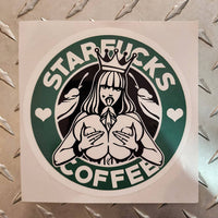 Thumbnail for Starfucks Vinyl Bumper Sticker