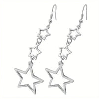 Thumbnail for Triple Star Drop Earrings