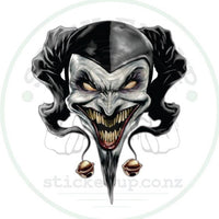 Thumbnail for Dark Jester Vinyl Sticker